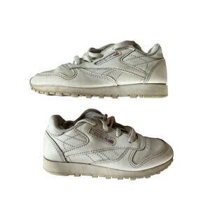 Reebok Classic White Sneakers size 10
